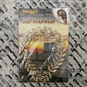 Halloween goddess head wrap
